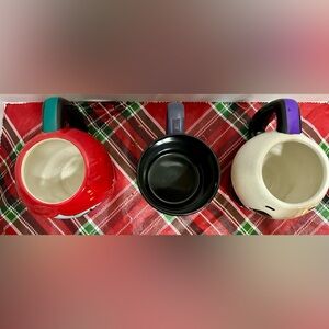 3 Disney  The Nightmare Before Christmas Mugs